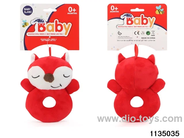 Plush Rattle