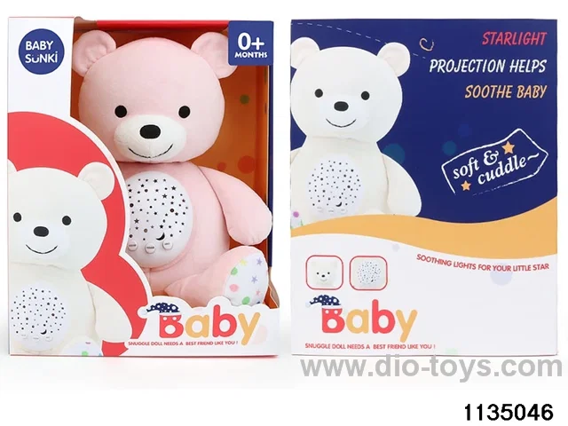 Bear with projection