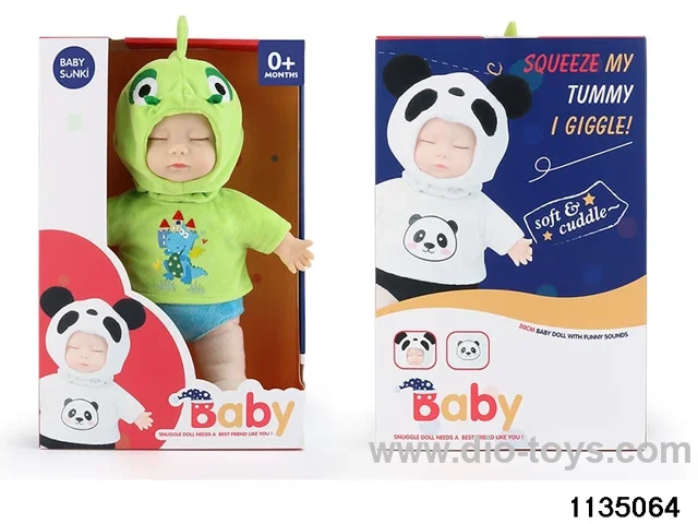 Plush Laughing Dinosaur Doll