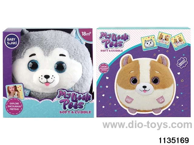 Plush Husky with Recording