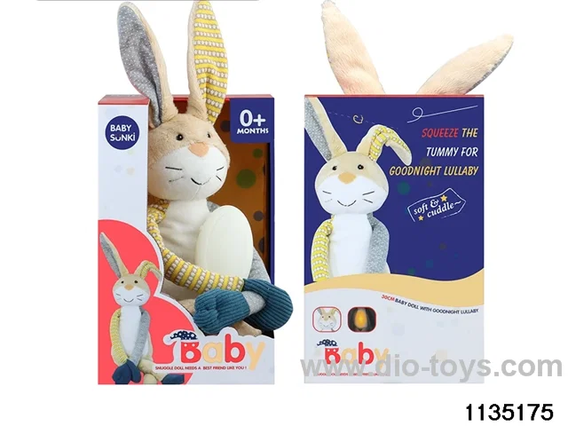 Cute Bunny with Lights and Music