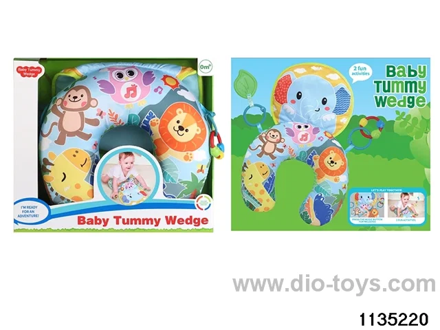 Baby Puzzle Plank Pillow