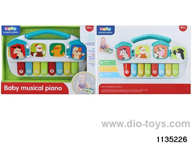 Baby Educational Harpsichord