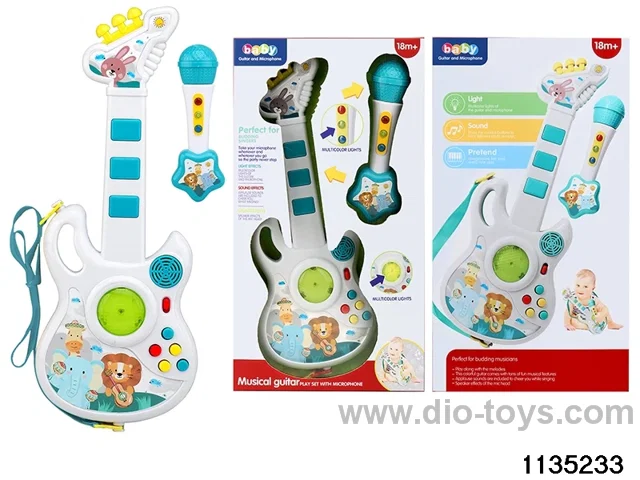 Puzzle Music Guitar + Microphone