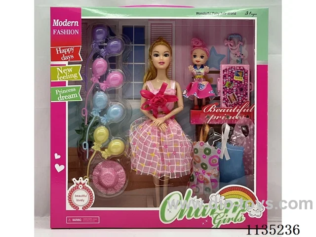 11.5 inch Barbie set