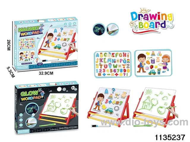 Magnetic Drawing Board Set