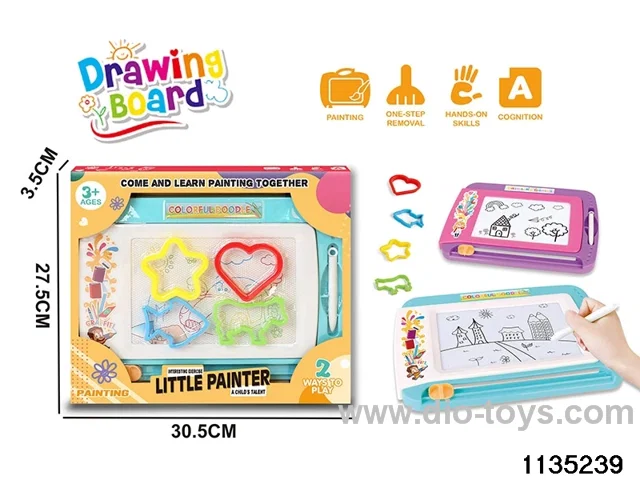 Magnetic Drawing Board Set