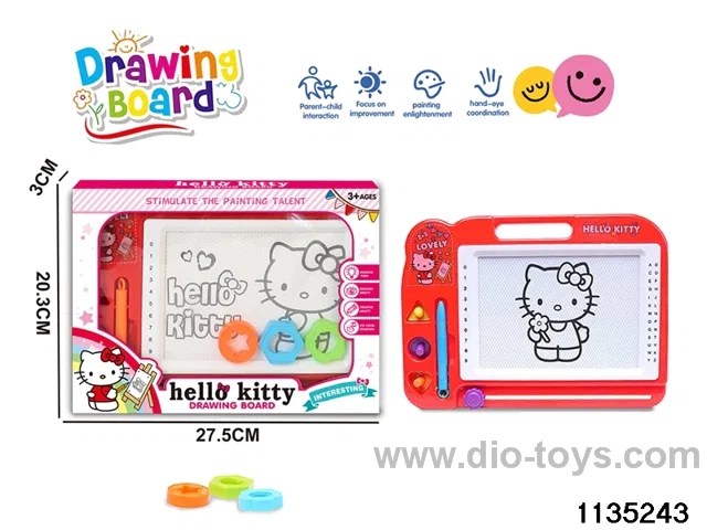 Magnetic Drawing Board Set