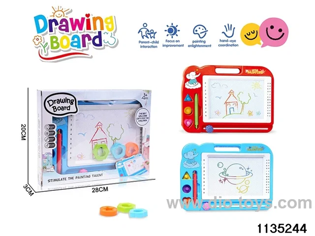 Magnetic Drawing Board Set
