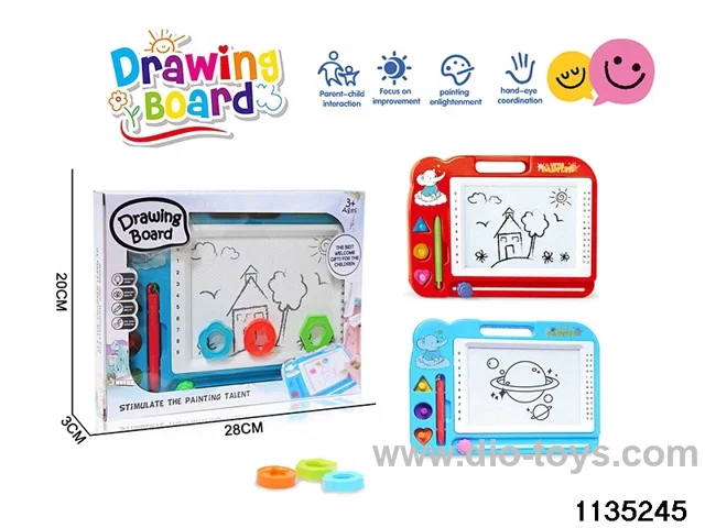 Magnetic Drawing Board Set