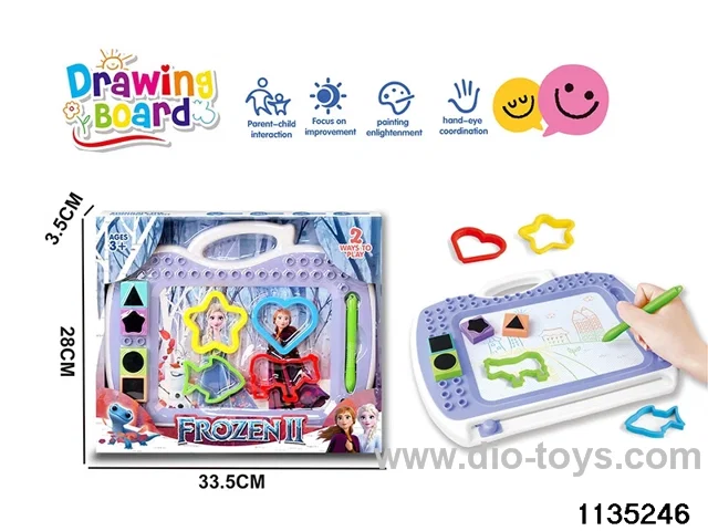 Magnetic Drawing Board Set
