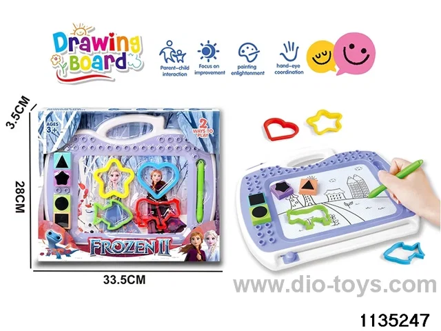 Magnetic Drawing Board Set