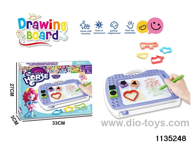 Magnetic Drawing Board Set