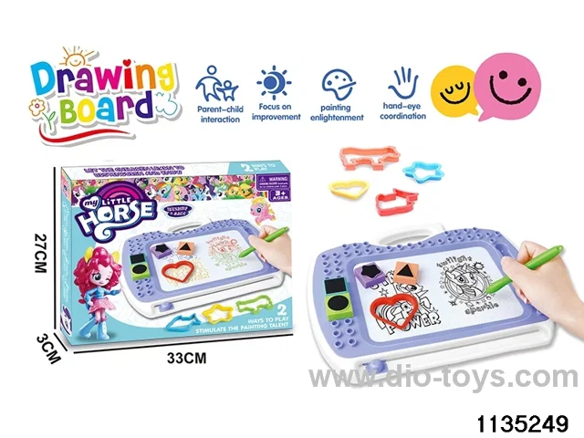 Magnetic Drawing Board Set