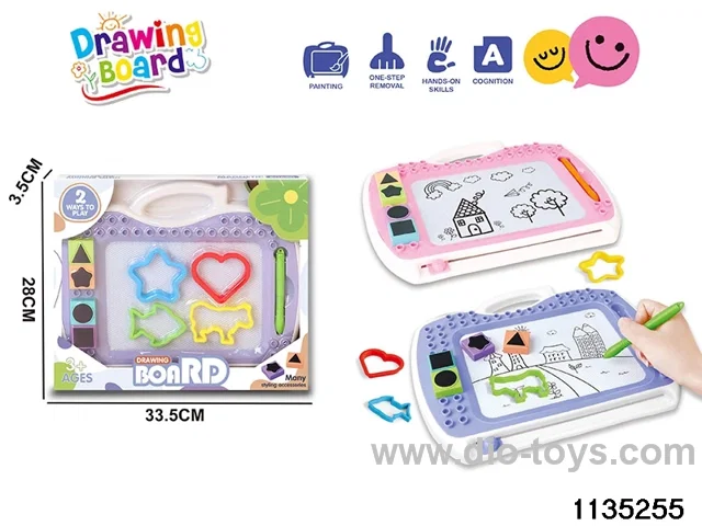 Magnetic Drawing Board Set