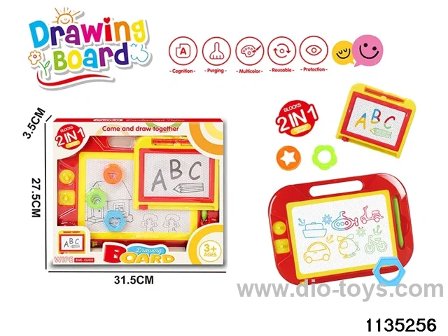 Magnetic Drawing Board Set
