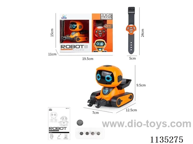 Watch Remote Control Robot