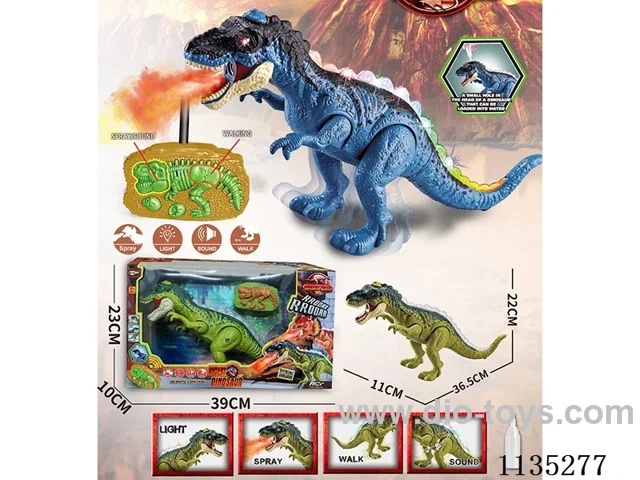 27M Remote Control Dinosaur:Tyrannosaurus Rex