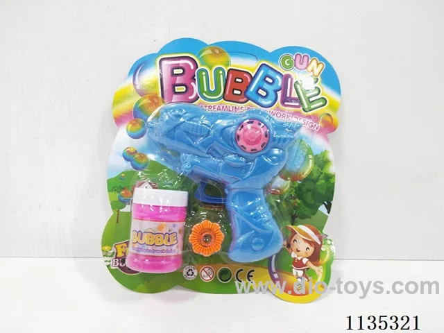 bubble gun