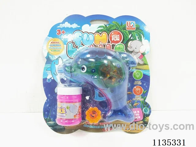 bubble gun