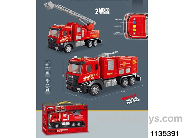 inertia sanitation vehicle