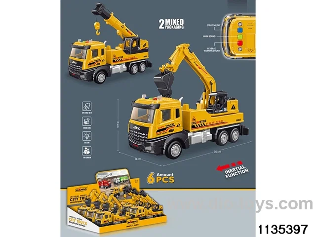 inertial digging