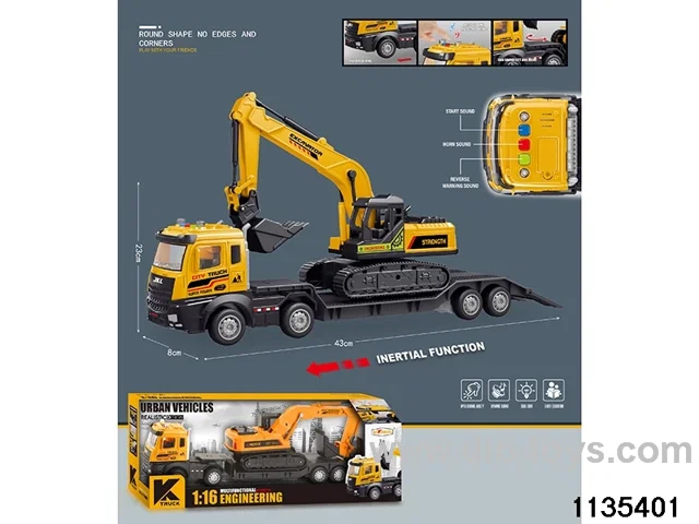 inertial digging