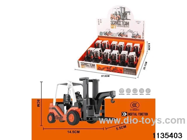 Forklift truck team