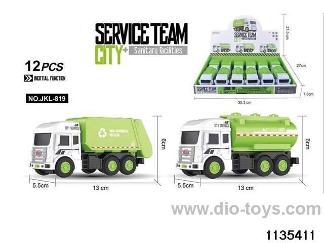 Sanitation fleet