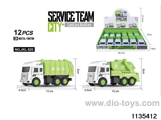 Sanitation fleet