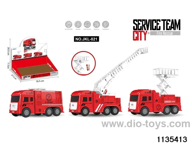 fire engine fleet