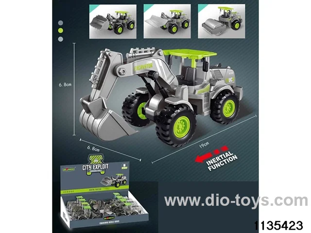 Inertial Engineering Vehicle