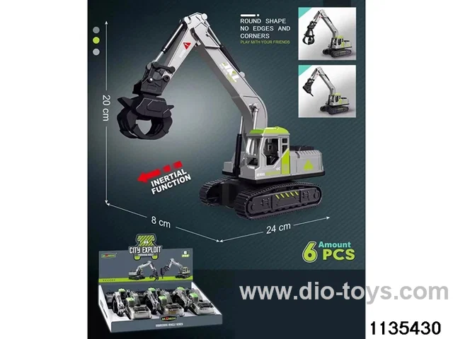 Inertial Engineering Vehicle