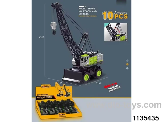 Inertia engineering big crane machine