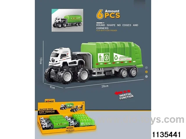 Sanitation Inertia Vehicle