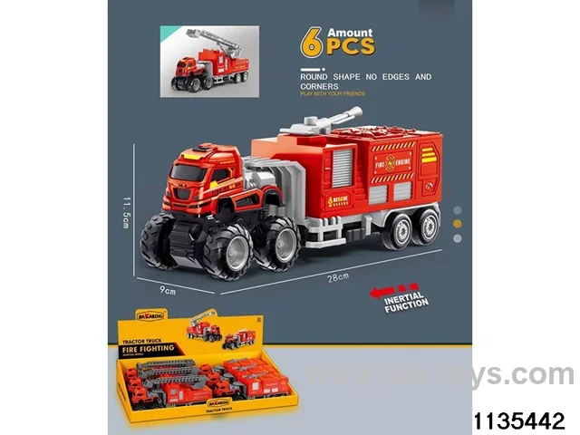 Firefighting Inertia Vehicle