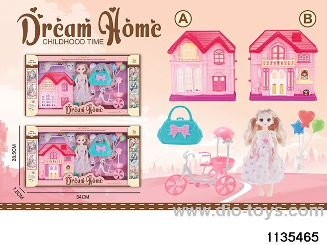9 inch doll house