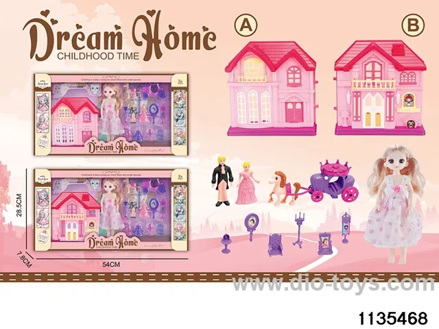 9 inch doll house