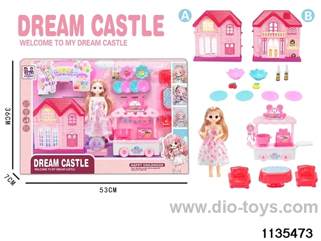 9 inch doll house