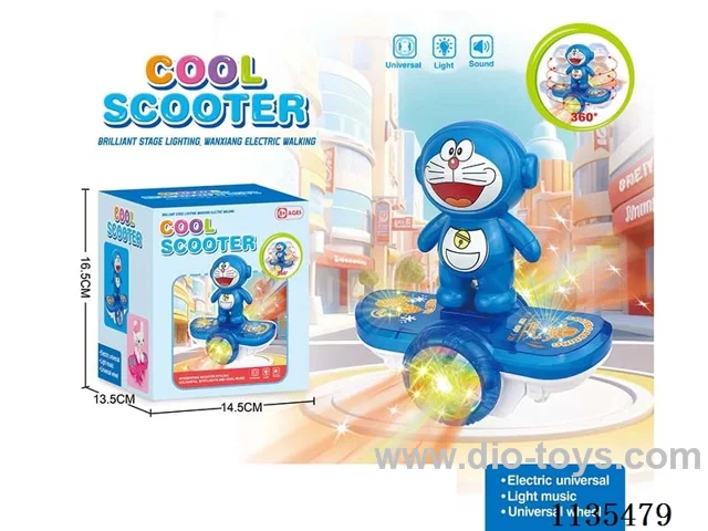 B/O Rotating Tinkerbell Scooter