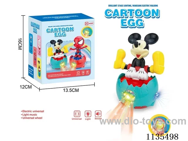 Battery Operated Mickey Egg Converter