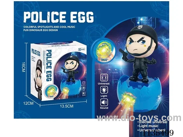 Battery Operated Police Egg Converter