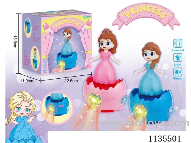 B/O Princess Egg Convertible