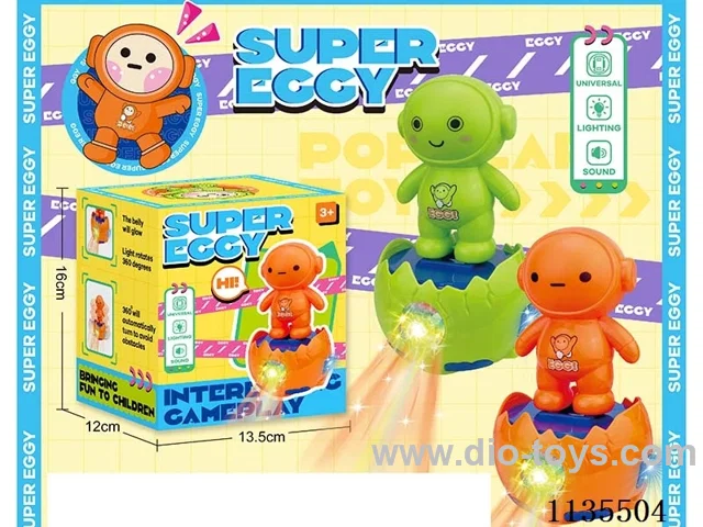 B/O Eggman Dinosaur Egg