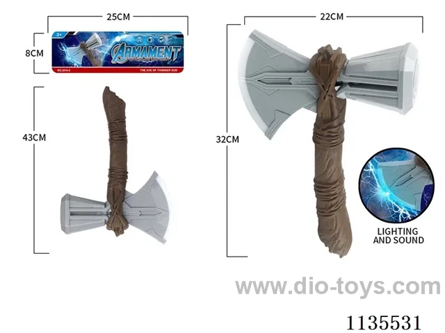 Sound and Light Divine Axe