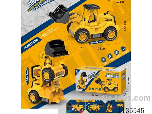 B/O Transformer Bulldozer