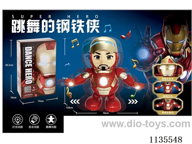 Dancing Iron Man