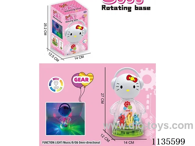 Transparent Gear KT Cat