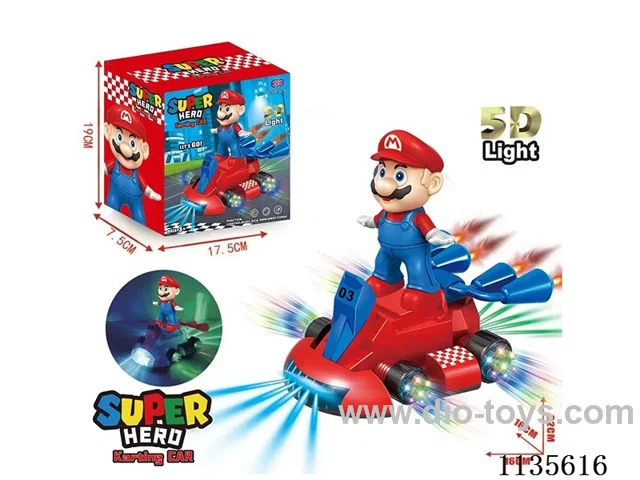 B/O Universal Kart 5D Lights Music Mario