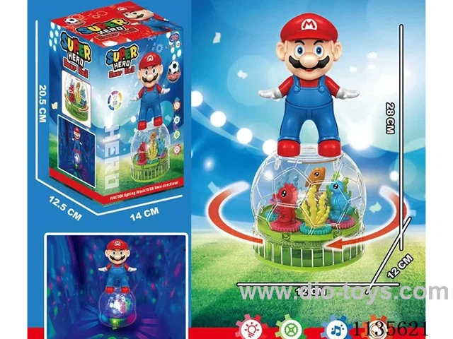 B/O Rotating Lights Mario